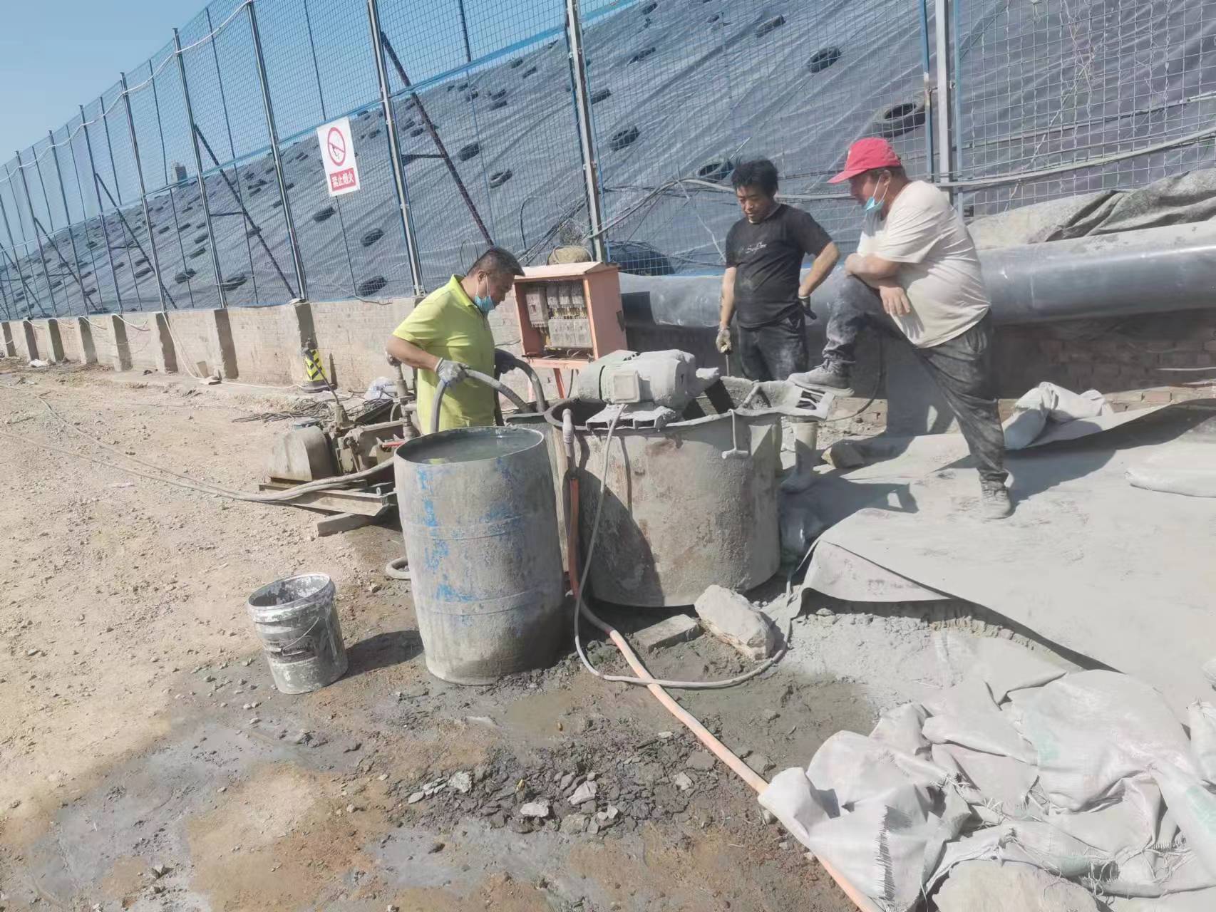 海勃湾袖阀管注浆