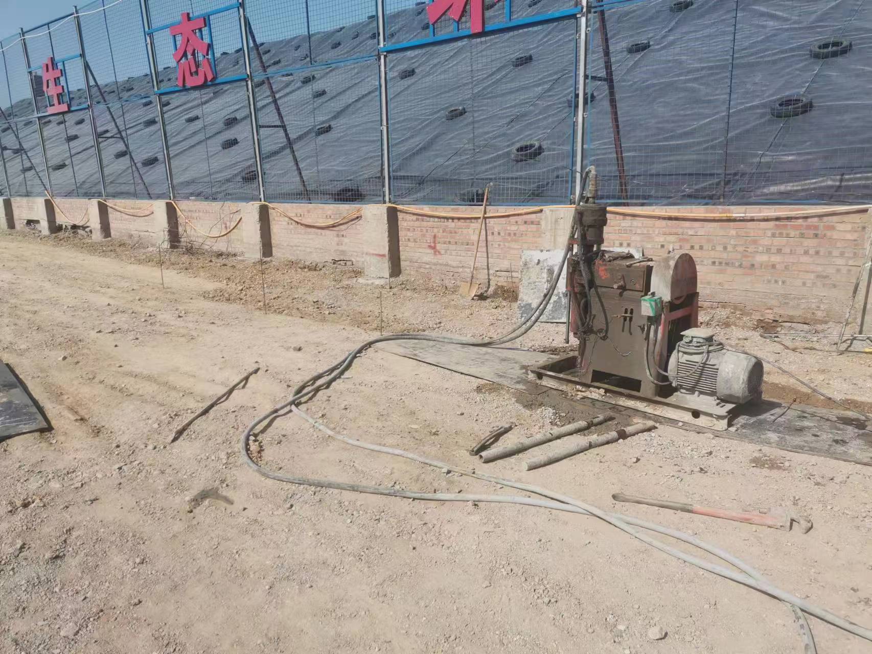 海勃湾双液注浆