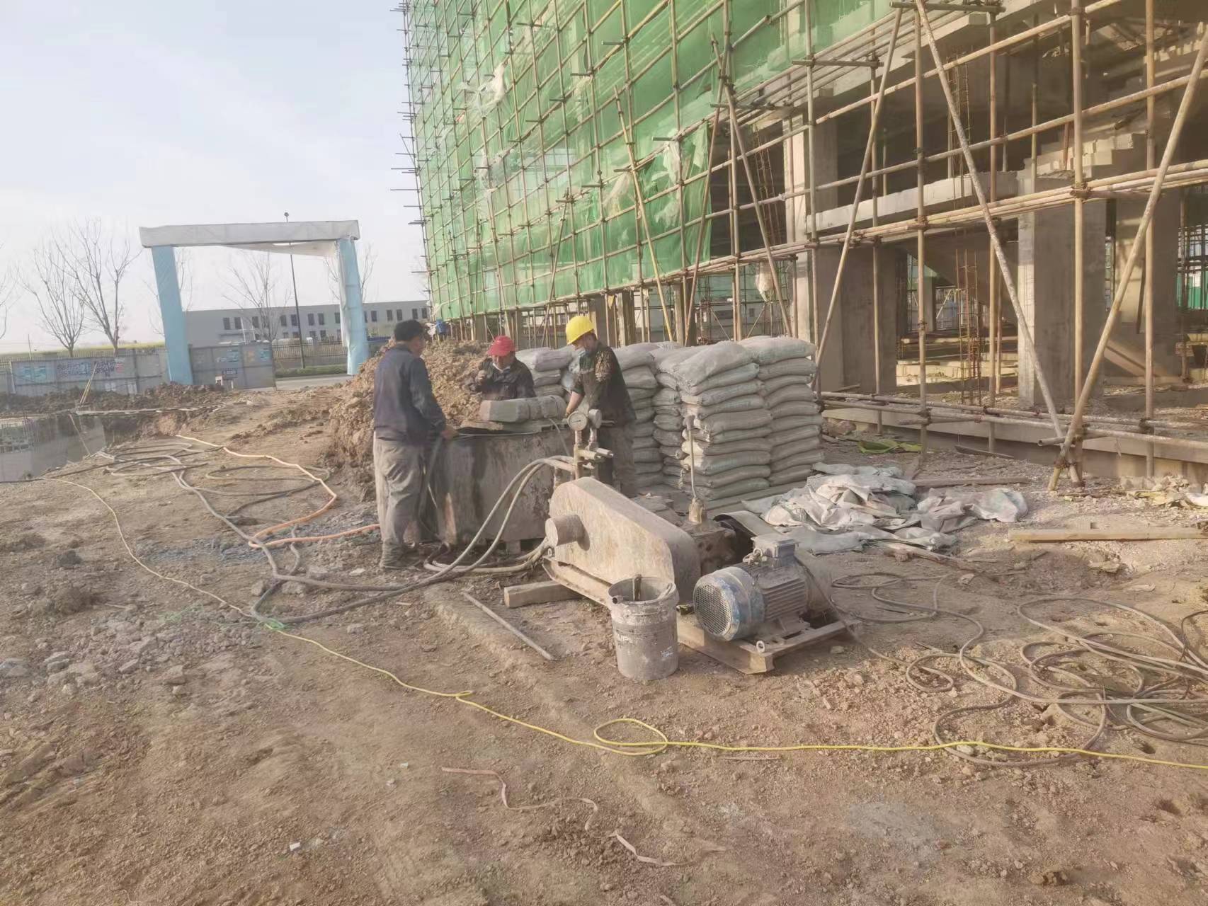 海勃湾地基基础注浆加固的要求有哪些