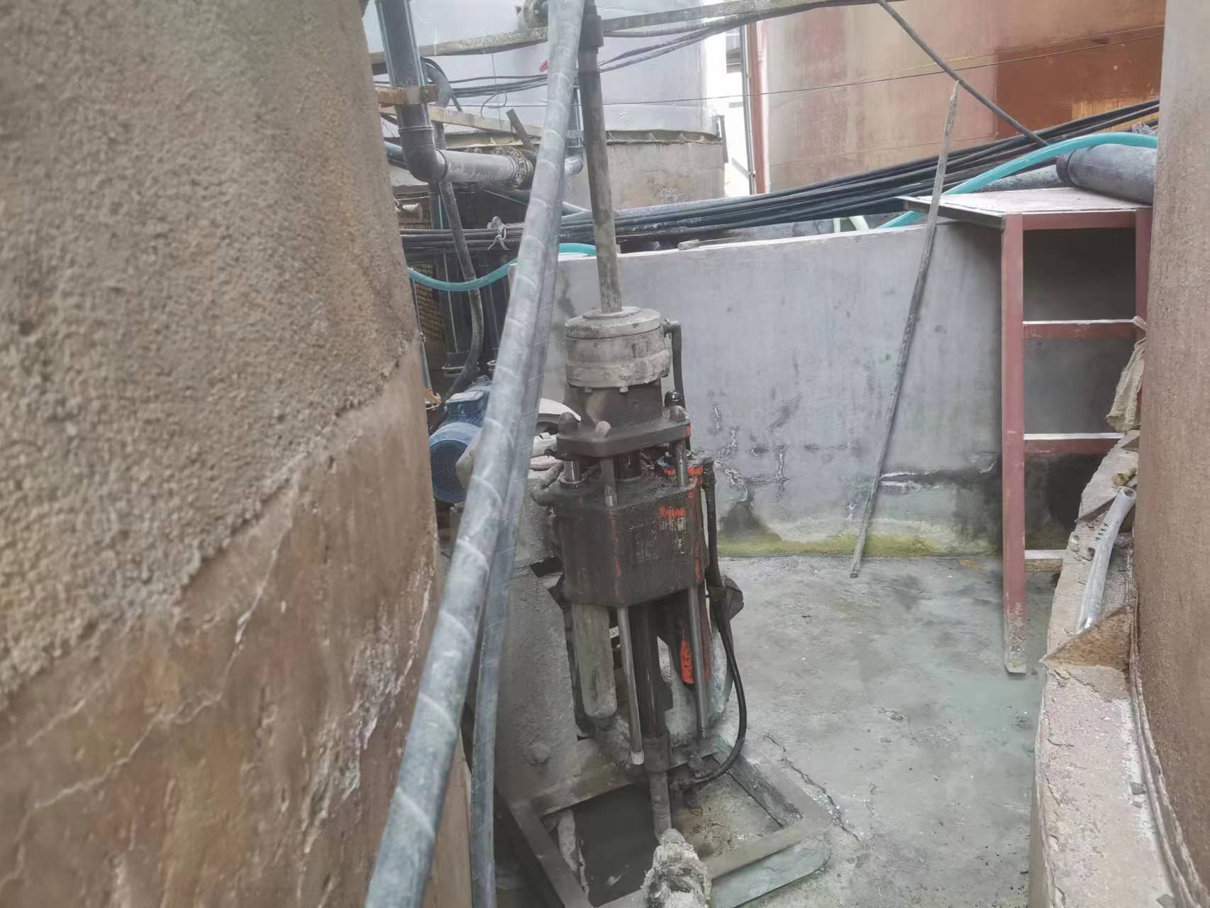 海勃湾房屋下沉注浆