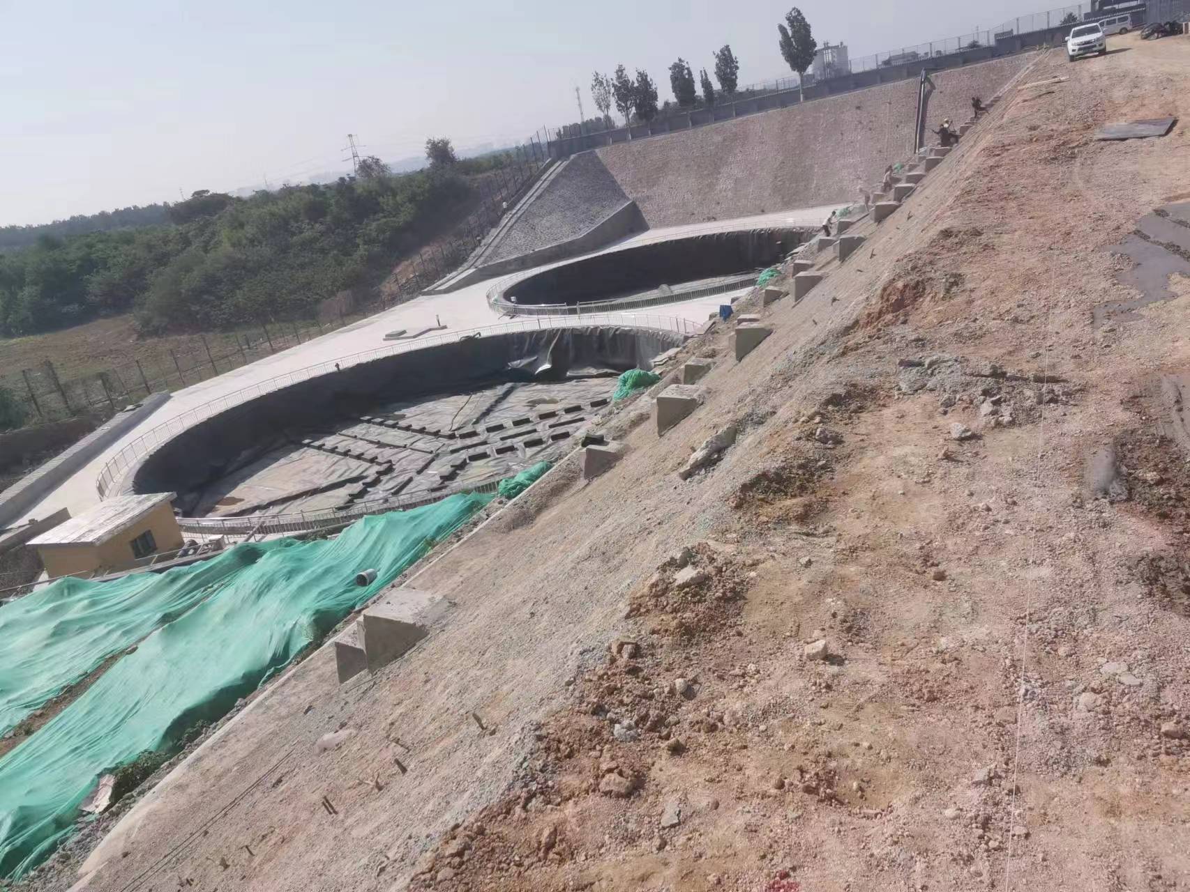 海勃湾地基注浆